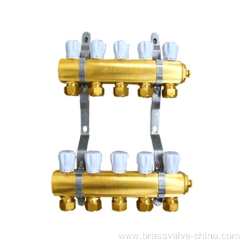 Brass Heating Manifolds